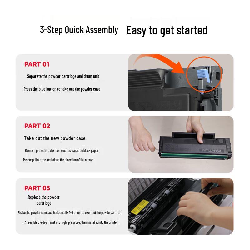 Pantum Printer Consumables