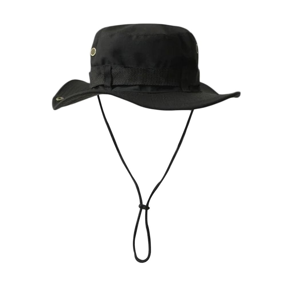 Anti-UV Bucket Hat Quick-drying Sun Hat Summer Fishing Cap  Camping Hiking