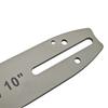 10 Inch Chainsaw Guide Bar Chain Combo Replacement Chain for WORX WG309 Sun Joe SWJ803E SWJ807E - 3/8'' .050'' 40 Drive Links