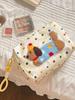 2026 New Cute Dog Large Capaci Portable Travel Toiletry Bag Eup Pouch Storage Bag for Women Outgoing Wa Up Bag
