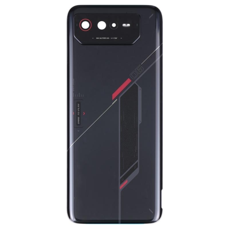 Glass Battery Back Cover for Asus ROG Phone 6 AI2201-C AI2201-F Phone Rear Housing Replacement