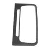 Central Control Air Vent Cover Trim Soft Carbon Fiber Sticker Decoration Fit for V60 S60