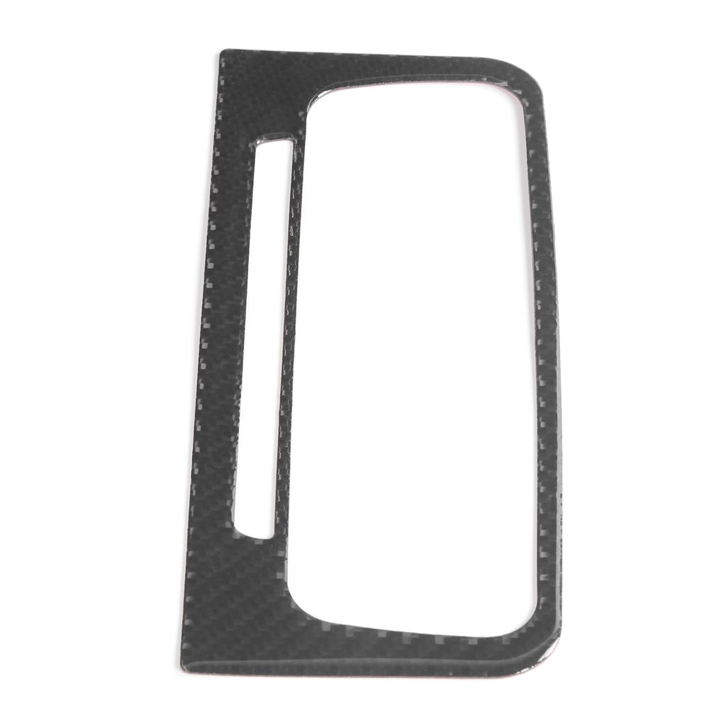 Central Control Air Vent Cover Trim Soft Carbon Fiber Sticker Decoration Fit for V60 S60