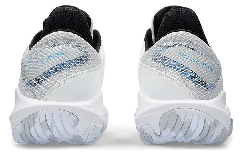 ASICS Nova Surge 2 Low Abrasion Resistant Low top Basketball Shoes Men's Blue White 1061A043-102