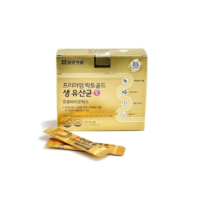 IL-YANG Premium Lactogold Lebende Milchsäurebakterien Probiotika 30 Stück / KBeauty, Koreanisches Nahrungsergänzungsmittel, Nahrungsergänzung
