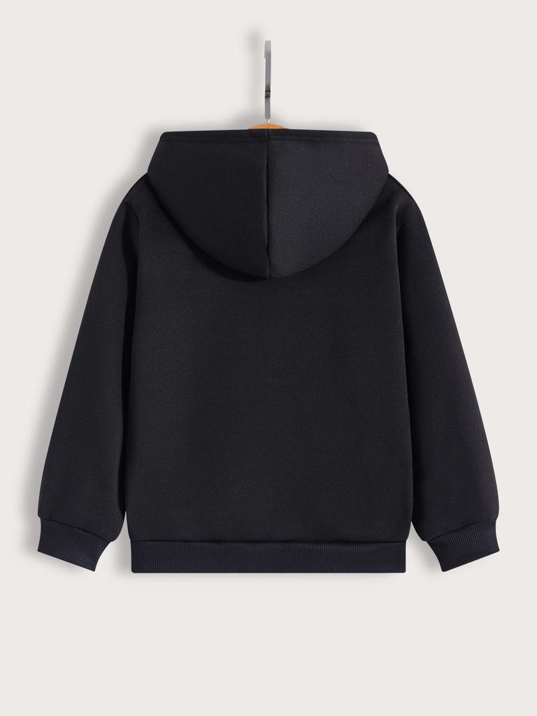 Customizable Children's Hooded Sweatshirt - Autumn/Winter Loose-Fit Boys & Girls Hoodie