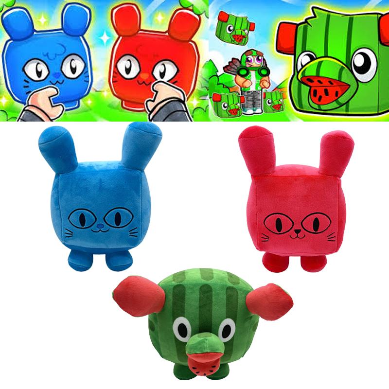 Balloon Red Titanic Cat Plush Toy Pet Simulator X Big Games Soft Doll Kid Gift