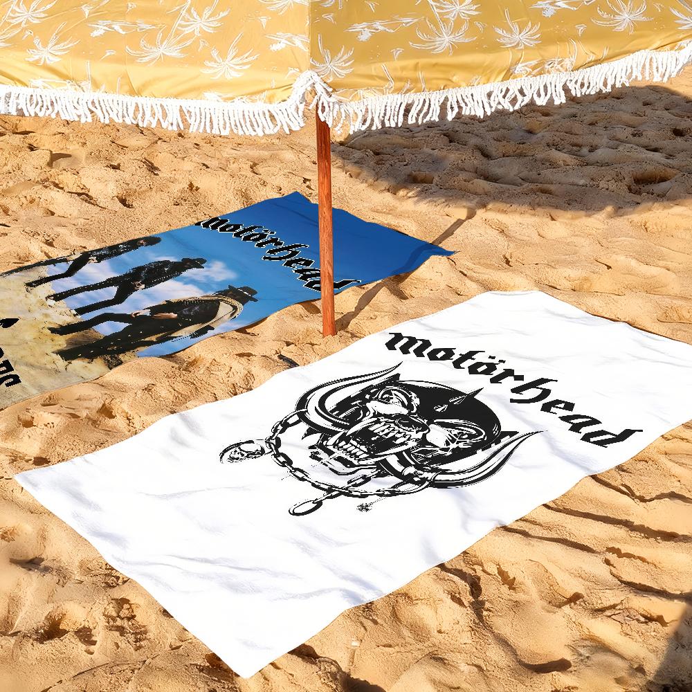 Rock Band M-MotorheadS Towel Drying Bath Towel Applicable To Light Swimming Camping Yoga Beach Out