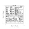 1pc Quick Reference Guide, Keyboard Shortcut Stickers for MacBook, Compatible with 13-16 Inch MacBook Air Pro  Laptop Stickers