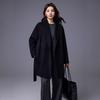 Autumn and winter new double-sided wool coat coat women's woolen cashmere fashion niche temperament New Year's robe 26 new products
