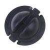 1/3/5PCS Car Front Fog Light Liner Cap Cover Black Eco-friendly Plastic Fit for Grand Cherokee Exterior Accessories