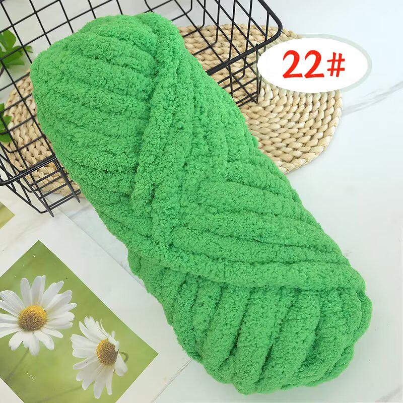 Yarn Suitable for Finger Knitting, Handmade DIY Knitting Materials, Very Thick Yarn Balls for Hand Knitting Blankets, Carpets, Cushions, Scarves, Hats