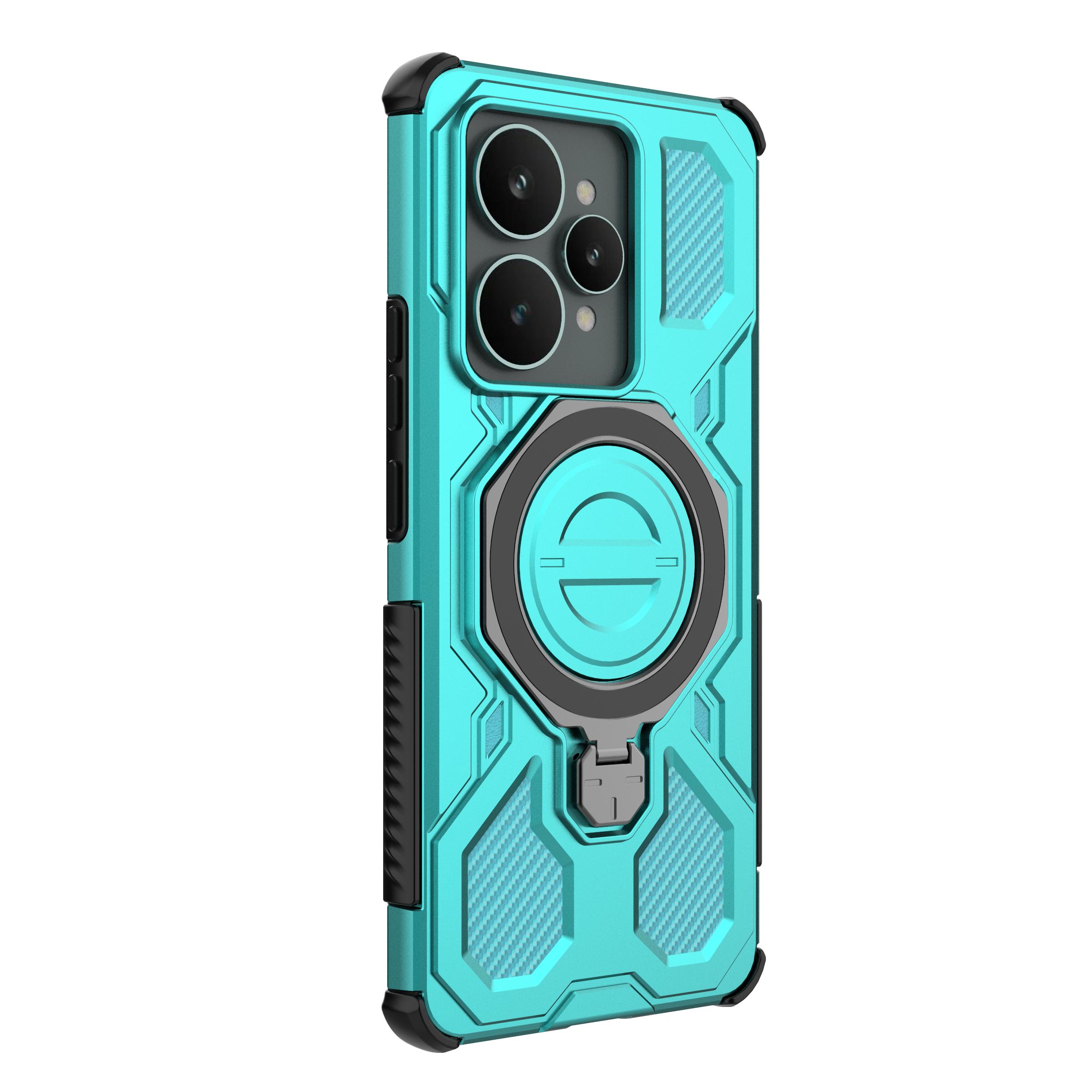 

Для чехла Realme 15 5G Для Чехла для Realme 15 5G Крышка 360° защитный чехол Защита от падения на всех четырех углах Крышка для Realme 15 5G For Realme 15 5G зелёный