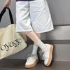 Non-slip thick-soled versatile retro German training shoes women's 2025 spring new sports little white shoes lightweight casual board shoes