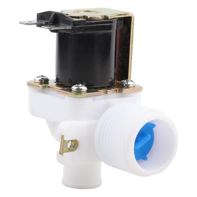 FCD270A Práčka Vstup vody Elektrický solenoidový ventil AC 220V 240V BSPP 3 4