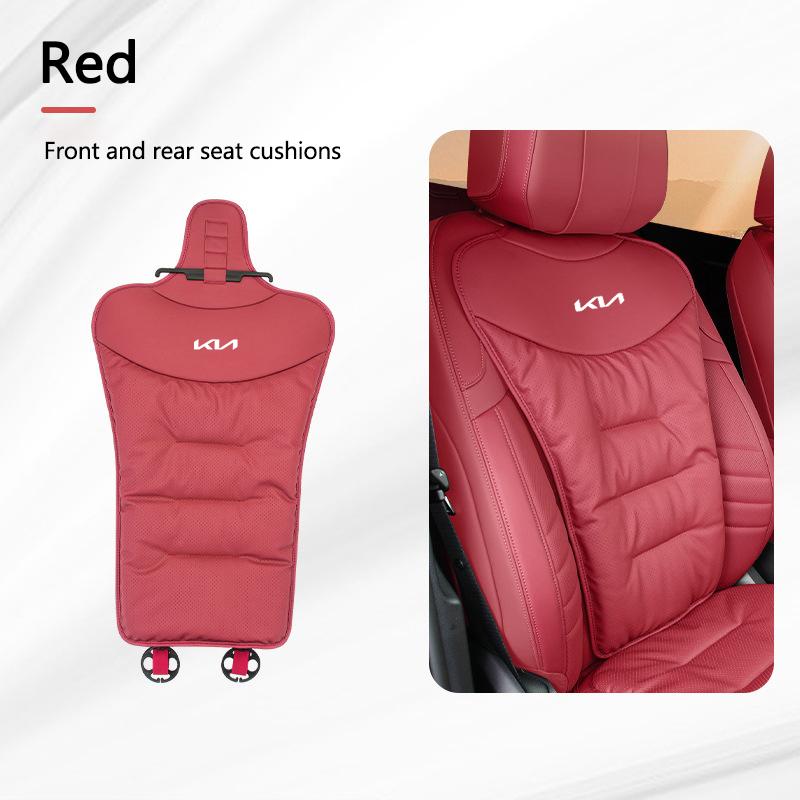 Gzsh2 Car Breathable Seat Plush Cushion Velvet Warm Pad Rear Seat Cover For KN Kia Rio Soul Forte Sportage Picanto Niro KN Accessories