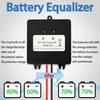 HA01 Battery Equalizer LED Display for N x 12V Batteries Balancer 24V 48 V Voltage Balance Battery Charger Regulators Series Parallel,Optimizing
