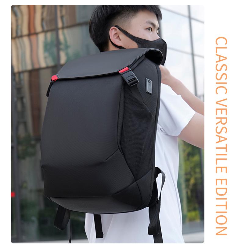 Men’s and Women’s Stylish Waterproof Travel and Business Backpack with Laptop Compartment