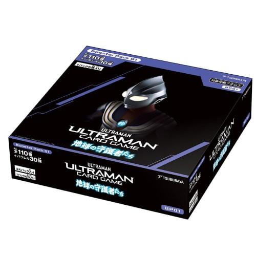 [Box Purchase Bonus] Ultraman Card Game Booster Pack 01: Guardians of the Earth Box & Promo Card: Ancient Monster Gomora (Purchase 10 Boxes and Receiv