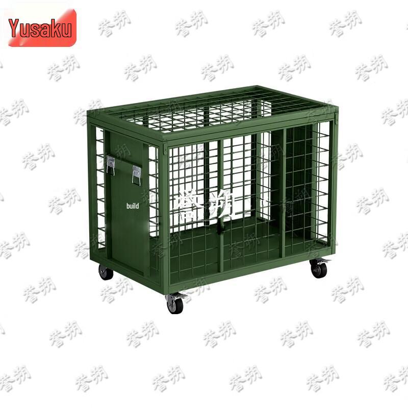 

Heavy-duty Movable Storage Mesh Cart