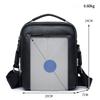 Men's High-end Genuine Leather Vertical Casual Business Crossbody Small Shoulder Bag Large-capacity Men's Single-shoulder Bag