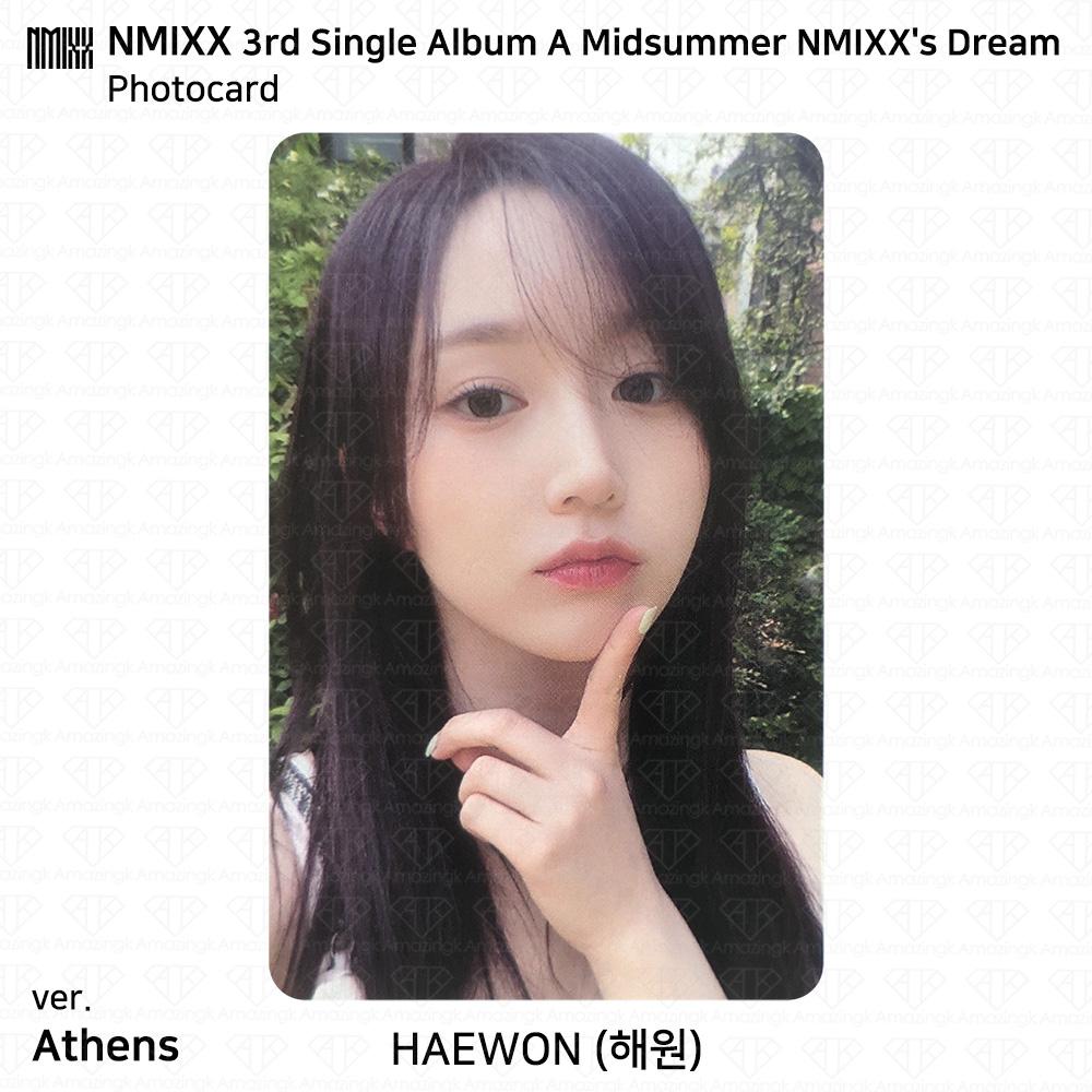 NMIXX 3rd Single Album A Midsummer NMIXX's Dream Official Photocard KPOP