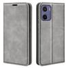 For Motorola Moto E15 4G Case Skin Touch Leather Wallet Phone Cover