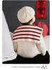 Full Moon Winter Infant Jumpsuit: Cozy 100-Day Outfit for 1-Year-Olds - New Year Visiting and Crawling Clothes for Babies