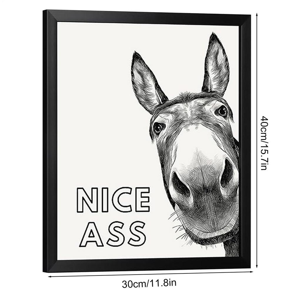 

Забавное настенное искусство для ванной комнаты 12x16 дюймов, в раме, юмористический плакат, декор для ванной комнаты, настенные картины для дома, туалета, туалета, спальни, гостиной