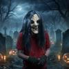Halloween Latex Full Face Horror Mask Zombie Teeth Design Scary & Funny Party Decoration