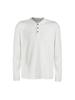 GTAL American Waffle Henley Men's Casual Long Sleeve Knit Shirt