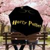 1PC Harry Potter Umbrella-8-Rib Reinforced, Automatic Open, Lightweight & Durable, Cute Fashion Accessory for Outdoor, D2647