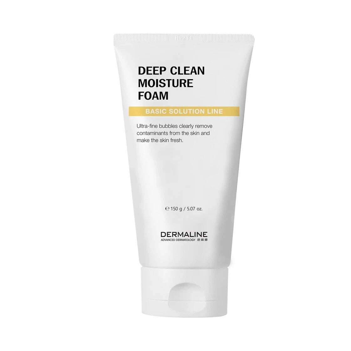 

DERMALINE Deep Clean Moisture Foam 150g
