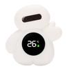 Baby Bath Thermometer Toy Digital Bathtub Thermometer with LED Display IP67 Water Proof Color Temperature Alerts