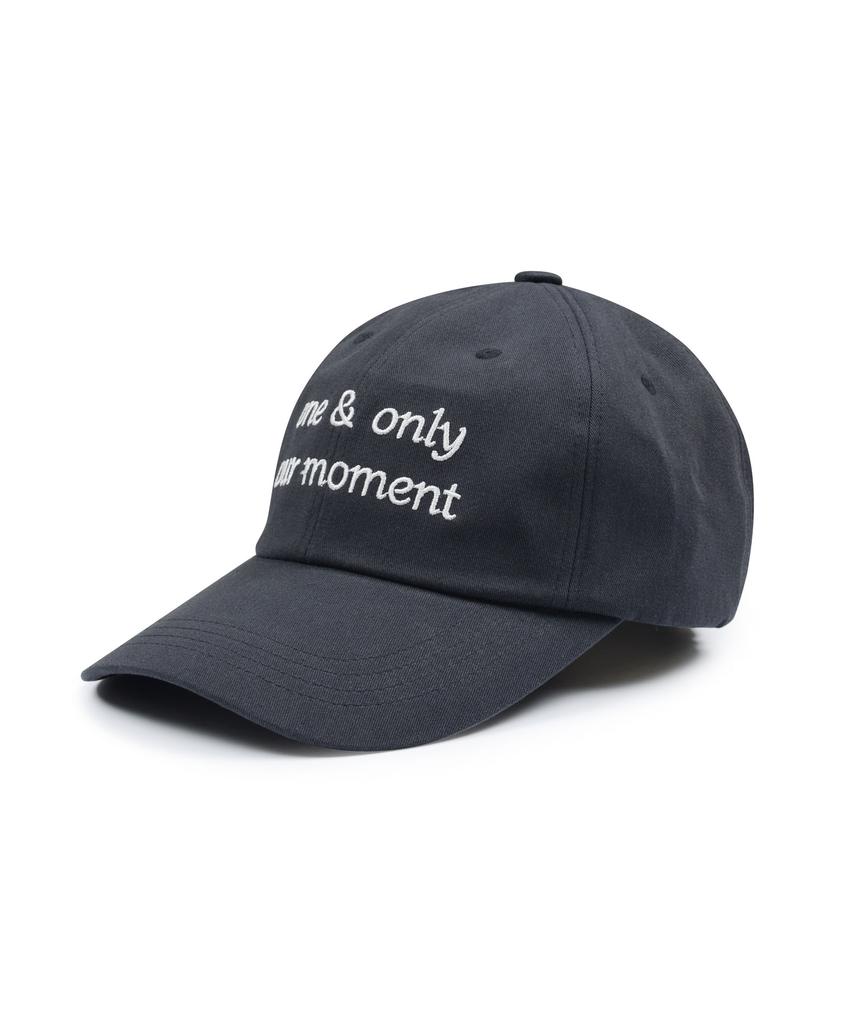38COMEONCOMMON Our Moment Ball Cap (Charcoal)