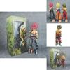 Dragon Ball Z Goku Pvc Action Figure With Manga Style Super Saiyan For Collectors And Display