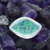 Lab-Created Opal Loose Gemstone 13.70 ct Fancy Cut Multi-Color October Birthstone for Jewelry Making
