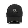 Adesivo de Carro Quente Boné de Baseball Masculino Feminino Logo de Carro Chapéu Esportivo de Verão para Mercedes Benz AMG W203 W204 W205 W210 W211 W212 W221 W222