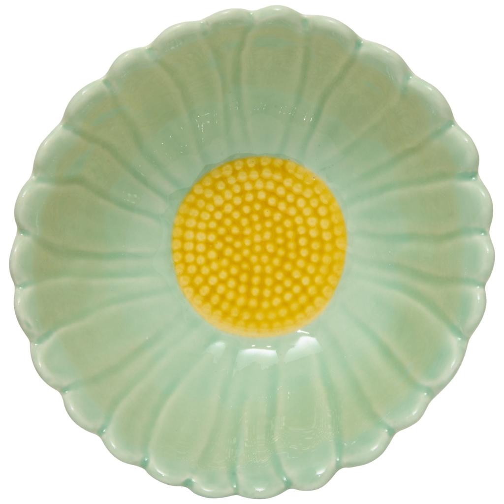 Miska Z Kamionki Fleur 350 Ml Zielona