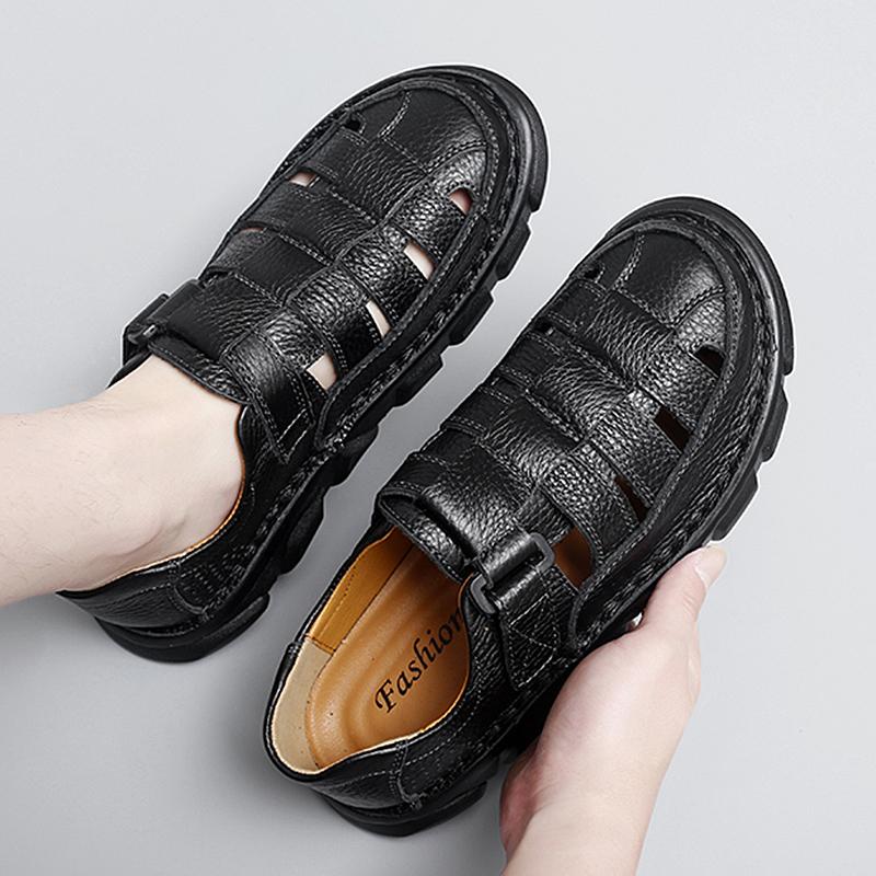 Fashion Men's Summer Sandals Mesh Breathable Cheap Products Beach Casual Fashion Breathable Shoes Men Sandals