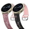 Bracelet Gravé pour Garmin Venu 4 41mm Bracelet de Montre de Sport pour Femme Imperméable et Doux Bracelet de Montre Gravé pour Garmin Venu 4 41mm