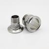 Hongshun Heavy-Duty Hex Quick Connect Stainless Steel Threaded Nipple with Chuck and Wrench Flats