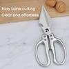 Kuchyňské nůžky Heavy Duty Kuchyňské nůžky Nerezové nůžky na maso Multifunkční řezné nástroje na drůbež, ryby, maso, kosti