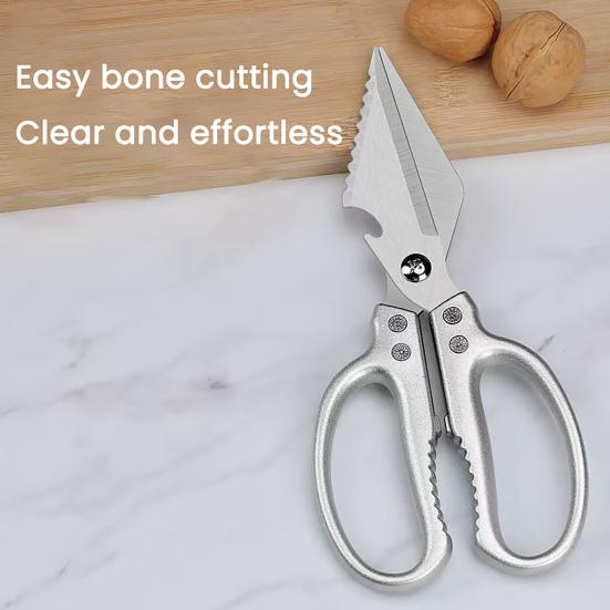 Kuchyňské nůžky Heavy Duty Kuchyňské nůžky Nerezové nůžky na maso Multifunkční řezné nástroje na drůbež, ryby, maso, kosti