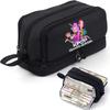 High Quality Kpop Demon Hunters High-capacity Pencilcase Rumi Mira Zoey Girl Stationery Pouch Cartoon Student Pencil Bag School Supplies