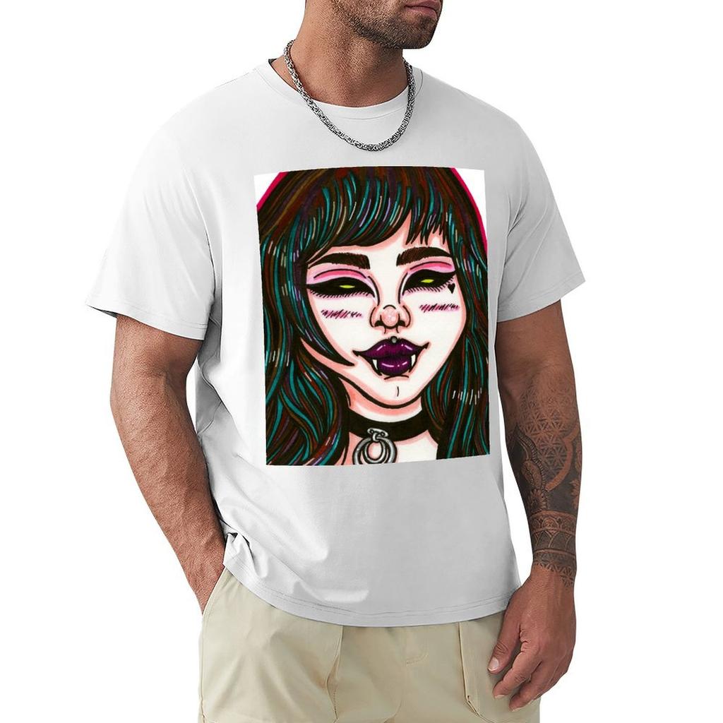 VAMPY TShirt Holiday Simple Tee Shirt