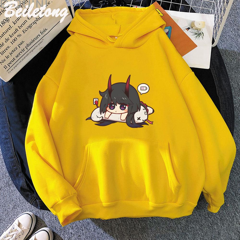 Honkai Impact 3rd Hoodies Kawaii Cartoon Sweatshirts for Woman Man Winter Soft Warm Long Slevees Y2k Clothes