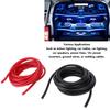 8 Gauge Draht 20 Fuß 8AWG Kabel mit Schrumpfschlauch für Fahrzeug Wohnmobil, Boot