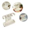 Electric Toothbrush Head Holder with Drain Tray Tooth Brushing Holder Lightweight for Home Bathroom Shower Sink Accessories
