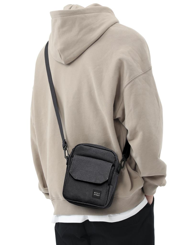 Umhängetasche Mini Crossbody Tasche Schultertasche für Männer Frauen Freizeit Reisen Einzelne Tragbare Schultertasche Wasserdichte Messenger Bags